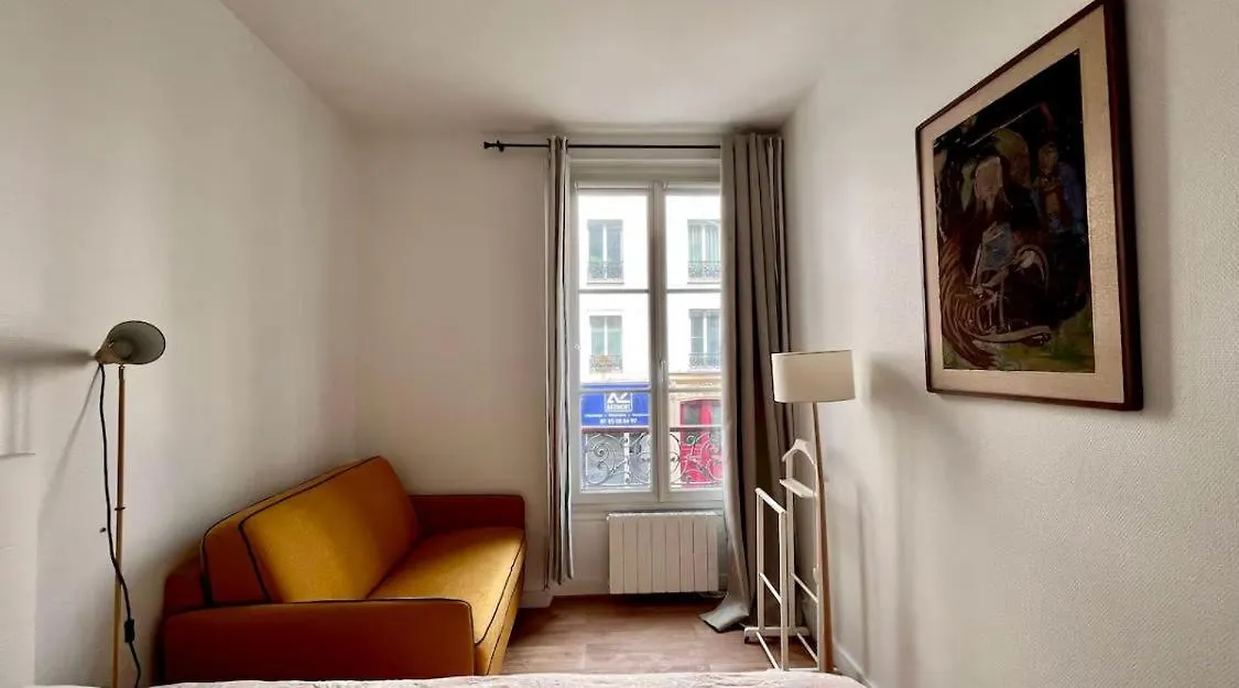 Nid Charmant Et Confortable Paris