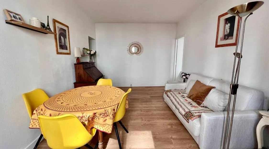 Apartment Nid Charmant Et Confortable Paris