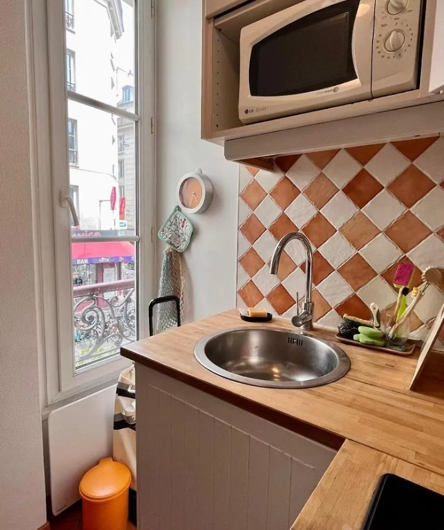 Nid Charmant Et Confortable Paris France