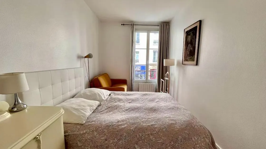 Nid Charmant Et Confortable Paris